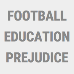 Conference - football, collectively, can tackle forms of prejudice with assistance of educational sectors. #footballpeople @seanhuddleston2 - admin