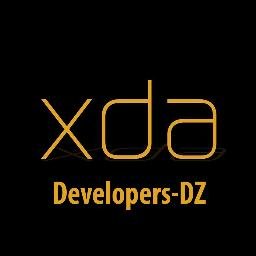 XDADevelopersDZ's profile picture. 