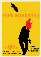 PunkMarketing's profile picture. Tweets about Punk Marketing, now out in paperback. The boys are on the road again--presenting and ranting. Quotes, ramblings, musings and a bitta hype