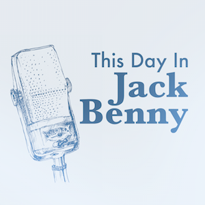 This Day in Jack Benny Podcast plays episodes from the funniest Old Time Radio show ever!