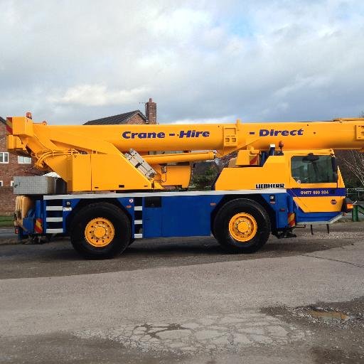 Cheshire crane hire firm, with a fleet of vehicles available to hire. 
For enquires contact: 
Telephone: 01477 500334 
Email: info@cranehiredirect.co.uk