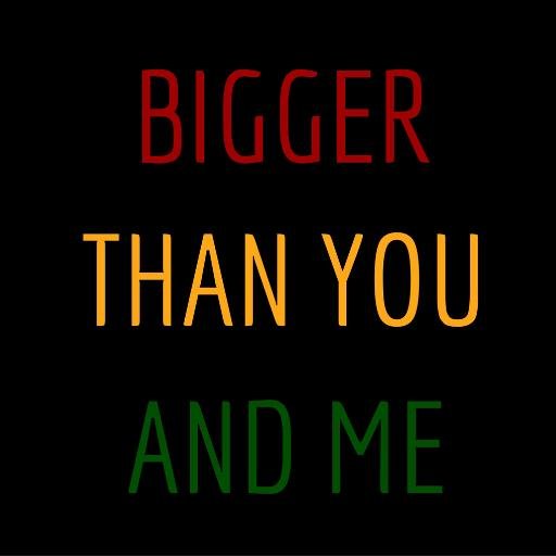 The collective behind: Bigger Than You and Me Community Charity Gala 2016. (Weds, Mar 2nd at @foxcabaret).