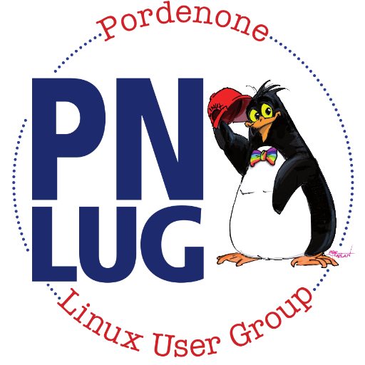 Associazione di cultura informatica Pordenone Linux User Group con sede presso il Polo Tecnologico 'Andrea Galvani' di Pordenone