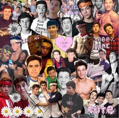 Old Magcon is life💙. We are two girls in this account. Matthew's follow---24/8. I want the follow of the rest of old magcon.
Musical.ly: @martayjoanna1