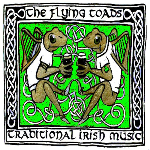 The Flying Toads are a multi-instrumental band playing inventive arrangements of Irish music ranging from lively jigs and reels to high-energy songs.