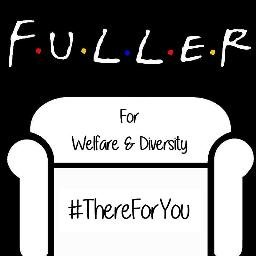 I'm running to be your VP Welfare & Diversity. I promise to represent all students and always be #ThereForYou