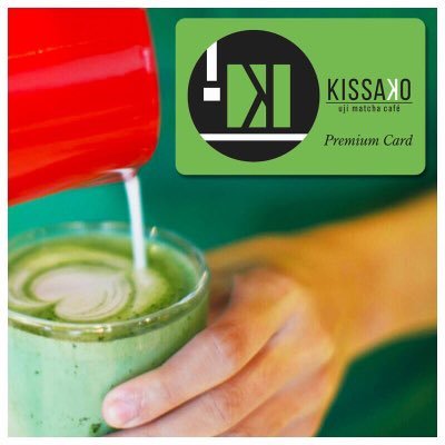 kissakocafe's profile picture. KISSAKO Uji Matcha Cafe ☕️ Authentic Japanese green tea,matcha and coffee from Japan! #horiguchicoffee #speacialtycoffee #healthy Lets go green :)