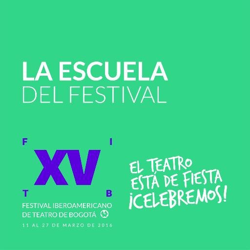 EscuelaFestival's profile picture. La Escuela Del Festival
Programación Académica
Festival Iberoamericano de Teatro de Bogotá