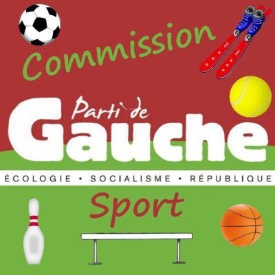 Compte Twitter de la commission sport du Parti de Gauche.