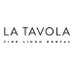 La Tavola Fine Linen (@latavolalinen) Twitter profile photo La Tavola Fine Linen (@latavolalinen) Twitter profile photo