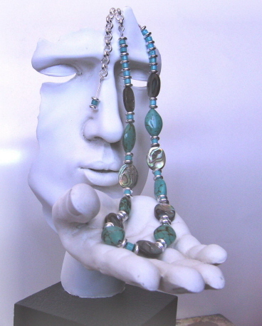 I like creating things whether its jewelry or writing, my mind remains busy. I also love working with paper so making scrap books and pages are a hobby.