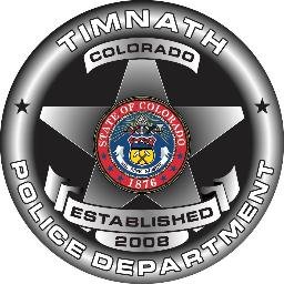 Official Twitter feed for the Timnath Police Department - (Not monitored 24/7)