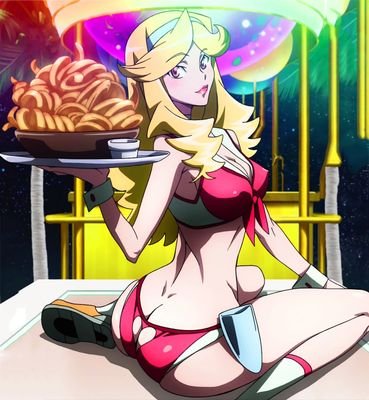 ''Don't let my looks fool you, I'm tougher than I look~!''

[Semi-Lewd|| Space☆Dandy || RP || Closed DMs]