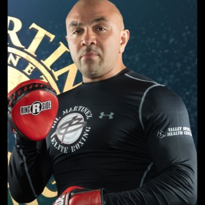 Boxing Coach / MMA striking coach. #GilMartinezBoxing #CoachMartinez