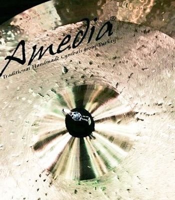 Born of fire and formed in true tradition, Amedia Cymbals provides cymbals that sing to the ears and yield outstanding worksmanship. Find your sound today.