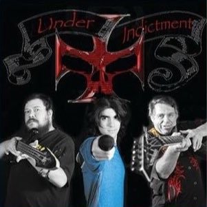 Under Indictment is Ed Smith, Alessandro Di Bello, Shawn Reed, Troy Heiser, and Nathan Fuller. Check us out on ReverbNation, YouTube, Facebook, and Instagram!