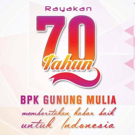 majalah rohani terbitan BPK Gunung Mulia