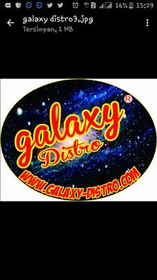 -Distro, Sport, & Fashion-
Galaxy, Bloods, Restart , IOS dll..
Bbm : 7C5B03C2
FB    : galaxydistro
instagram: @galaxydistro
Jl.ruko PGB blok A5 
Bogor