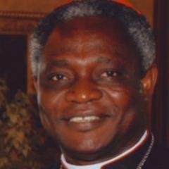 Card.Turkson, Archb. Cape Coast 1993-2009. President of Pont.Council Justice & Peace 2009-2016; Prefect @VaticanIHD; Chancellor @Pont. Accad. Science & Soc. Sci