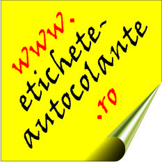Etichete autoadezive la rola (hartie lucioasa/ termica, PE alba/ transparenta, hartie metalizata aurie/ argintie)