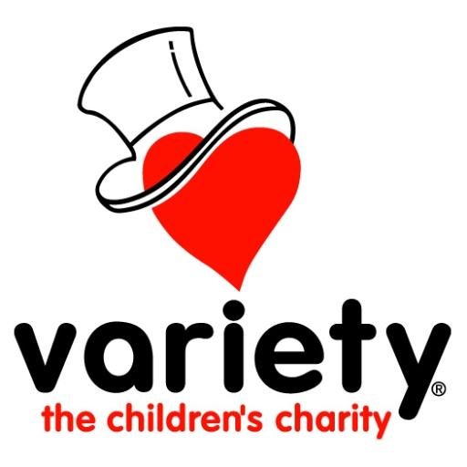 Variety - the Children's Charity of Ireland provides help and support to children who are sick, disadvantaged or live with special needs. Reg. Charity # CHY5739