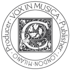Vox in Musica – Publisher & Producer ©2013-2024 • 1st Publisher of Italian Lirica da Camera • 1° Editore della Lirica italiana da Camera.