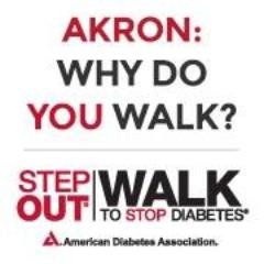 Step Out: Walk to Stop Diabetes is the signature fundraising walk of the American Diabetes Association.