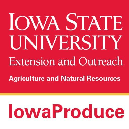 I work for Iowa State University Extension and Outreach serving commercial fruit and vegetable producers across Iowa.