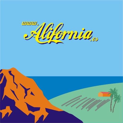 Alifornia®️ es una marca que busca integrar Alicante y sus gentes con los aspectos más positivos de la cultura y el espíritu californianos 🌅🏞️🥘🍷😍