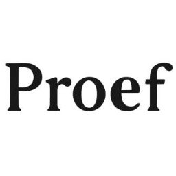 a home for trends and concepts and brands, for everyone. proefspace@getproef.com