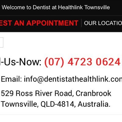 Dentist at Healthlink is a new modern dental clinic at Healthlink Medical Center in Crankbrook, Townsville.