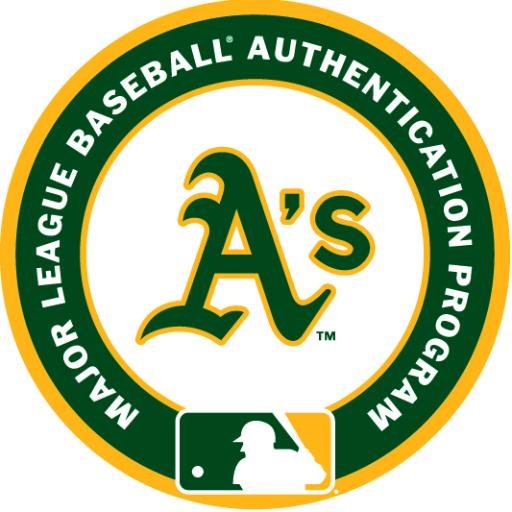 Twitter account for Athletics authentic game-used & autographed memorabilia. Email: authentics@athletics.com
