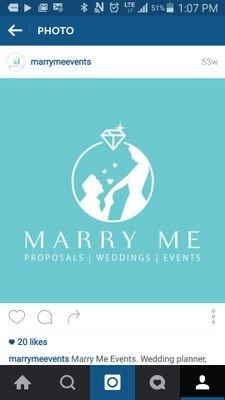 A Certified Wedding planning company specializing in Romantic One-of-a-Kind proposals ❤