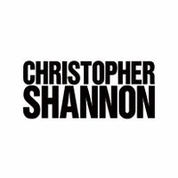 Christopher Shannon(@shannonmenswear) 's Twitter Profile Photo