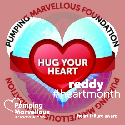 We are the Yorkshire fundraisers for Pumping Marvellous helping to raise awareness of Heart Failure #heartfailureawareness