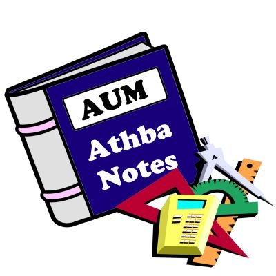 Industrial Engineer - AUM Graduate 🎓- Notes: MAT120 - PHY172 - IEG200 - IEG220 - IEG320 - PSY120 - MIS300 & More is coming!