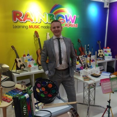 _RainbowColours's profile picture. A fun, easy, educational approach to learning a musical instrument. Rainbow Colours.