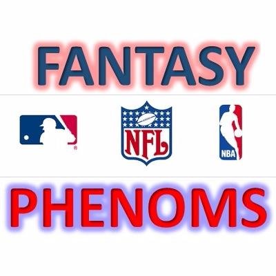 Fantasy sports gurus. Here to answer your #NFL #NBA and #MLB #DFS and fantasy questions.

phenomsfantasy@gmail.com
