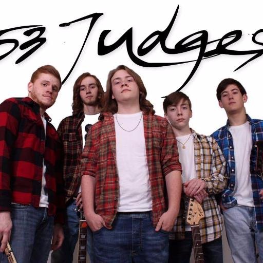 [Judges 5:3]™

Noah George - Lead singer - 19
Sam George  - Rhythm Guitar - 17
Chad Carter – Lead Guitar - 18
Chase Rawlings – Bass -17
Josh Wright – Drums -2