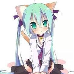 I'm a neko and a clumsy neko I love erevything I play anime games I am also a youtuber it is called the anime brain.