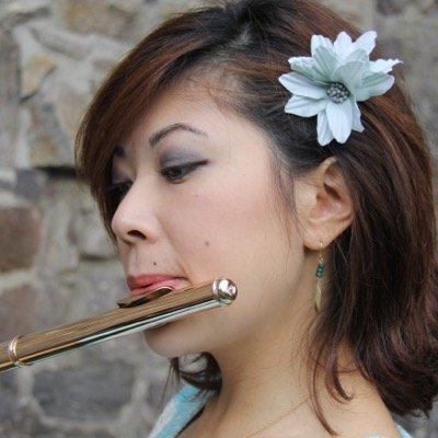 I flute.
