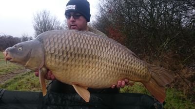 Fishing mad, Product reviewer & co founder of Chronicle Fishing 
Mirror pb  46.14 lbs 
Common pb 44.8 lbs