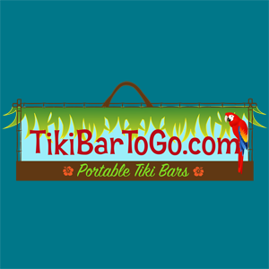 ~ The Original Portable Tiki Bar ~ Sets up in 10 min - Commercial Grade  #Eventprofs #Catering #Bartenders  #Tradeshow #Parrothead #Tailgating