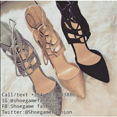 Call/text +254 703 703886
Follow onIG:@shoegamefashions 
FB:Shoegame Fashions