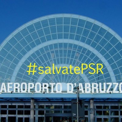 Abbiamo catturato l'attenzione delle istituzioni per salvare l'aeroporto nel febbraio 2016 lanciano una petizione con più di 10mila firme. Ora twittiamo news.