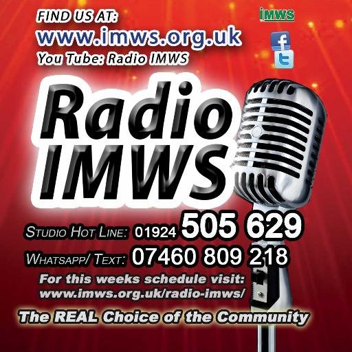 RadioIMWS's profile picture. Broadcasting from the Al-Hikmah Centre in Batley to the WORLD!