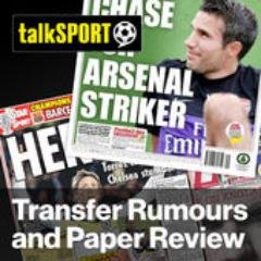 Listen to the best moments of talkSPORT's Transfer Rumours & Paper Review