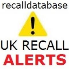 Aiming to bring ALL of the UK product safety notices and recalls together in one place.
https://t.co/2SzVX4eDBs