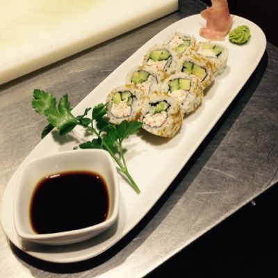 The only sushi bar in Gibraltar! Signature sushi rolls & mouth watering japanese starters. Takeaway & Dine-in. TEL: 20077550 HOURS: 12-330 & 630-1030pm.