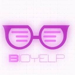 Bioyelp is a platform that aspires to be home to all the biology and medicine people out there. We offer help for every yelp!